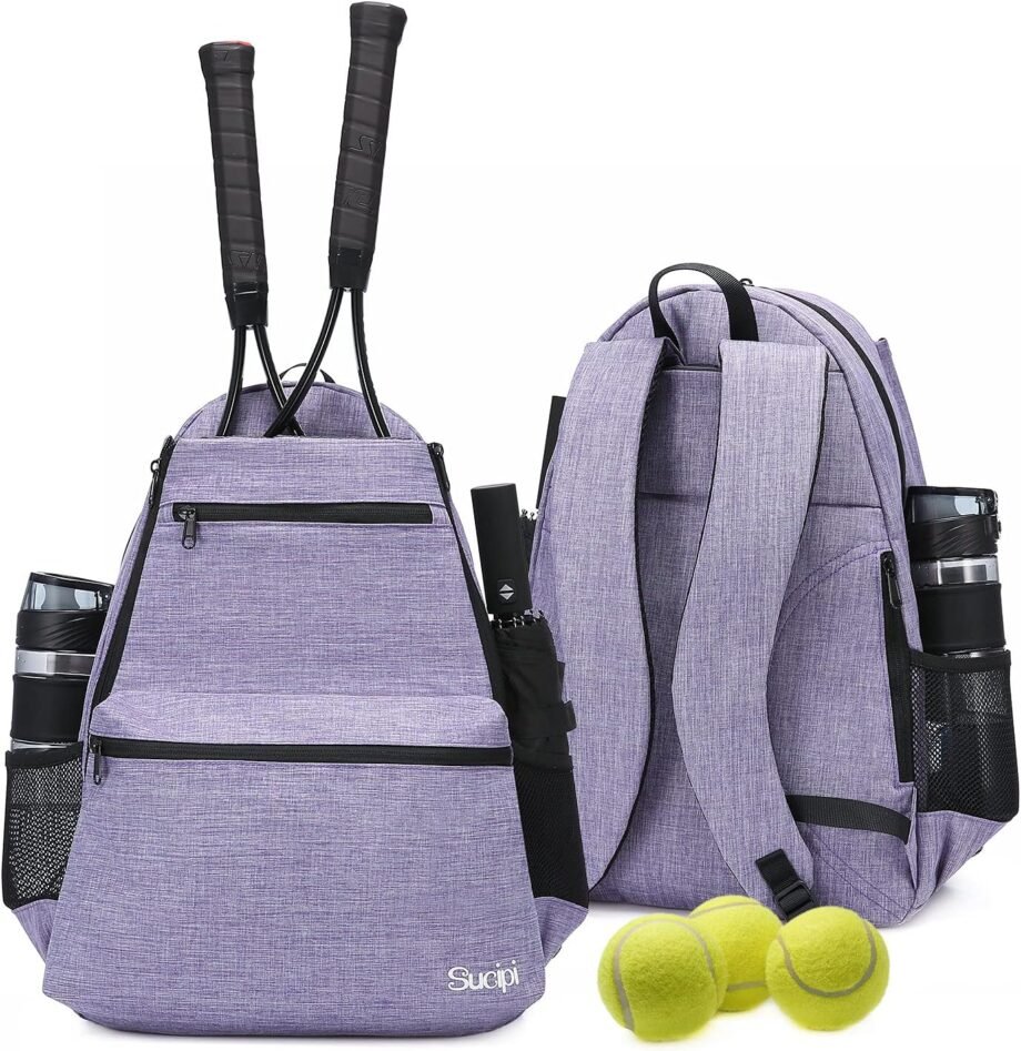 Game, Set, Match: Discover the Sucipi Tennis Backpack That Elevates Your Game!
