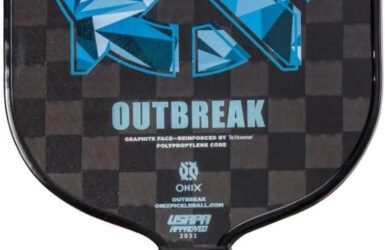 Experience Unstoppable Play with the ONIX Outbreak Pickleball Paddle Reinforced by TeXtreme®!