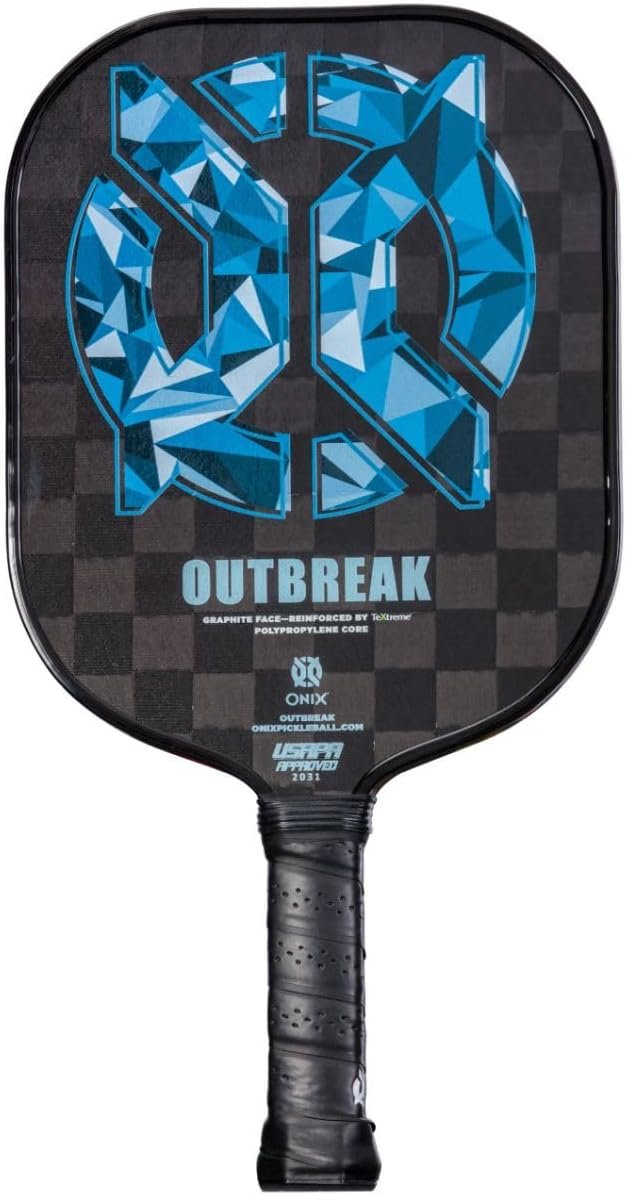 Experience Unstoppable Play with the ONIX Outbreak Pickleball Paddle Reinforced by TeXtreme®!