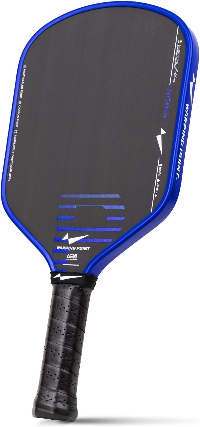 Unleashing Precision and Power: A Review of the Warping Point Rhythm 16MM Pickleball Paddle