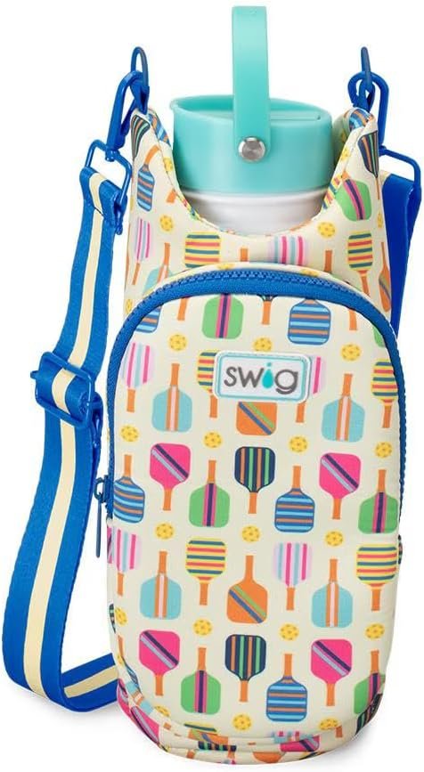 Slinging Fun: The Ultimate Review of the Swig Life Water Bottle Sling Bag for Pickleball Enthusiasts!