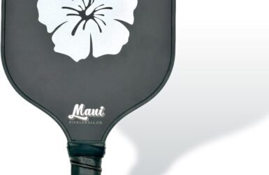 Paddle in Style: The 2024 Maui Pickleball Co. Carbon Fiber Wonder!