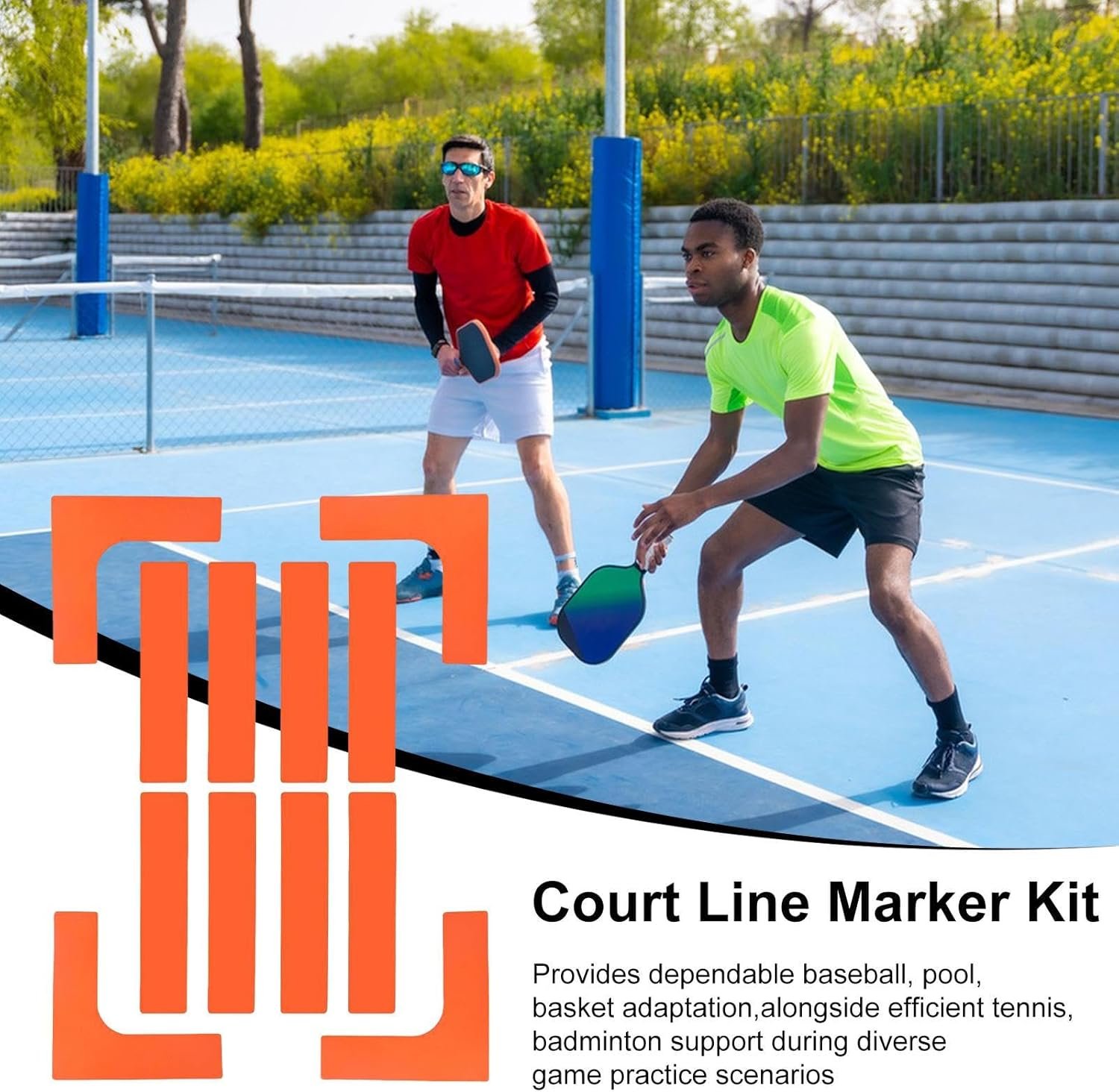 Court Line Marker Set
