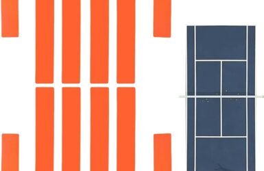 Get Your Game On: A Review of the Pickleball Court Line Markers Kit!