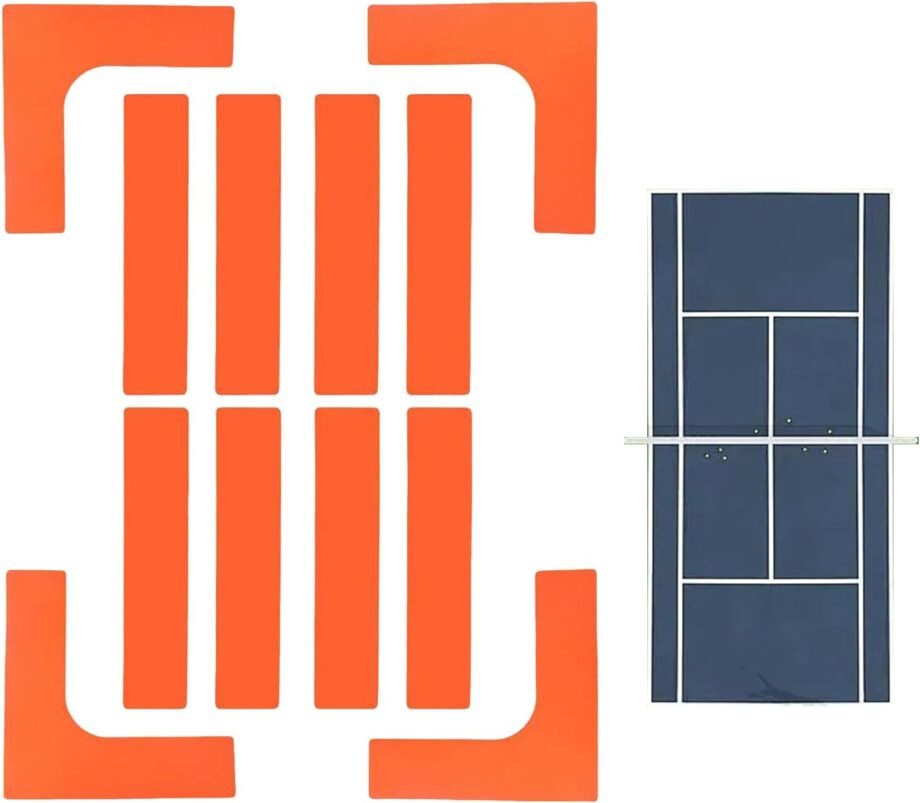 Get Your Game On: A Review of the Pickleball Court Line Markers Kit!