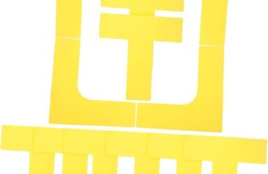 Get Your Game On: Review of the 12pcs Pickleball Court Marking Kit for Ultimate Outdoor Fun!