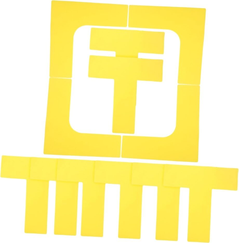 Get Your Game On: Review of the 12pcs Pickleball Court Marking Kit for Ultimate Outdoor Fun!