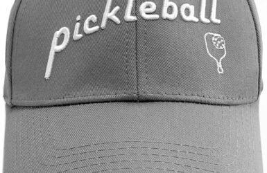Serve Up Style with the Adjustable Embroidered Pickleball Cap: The Perfect Gift for Players!