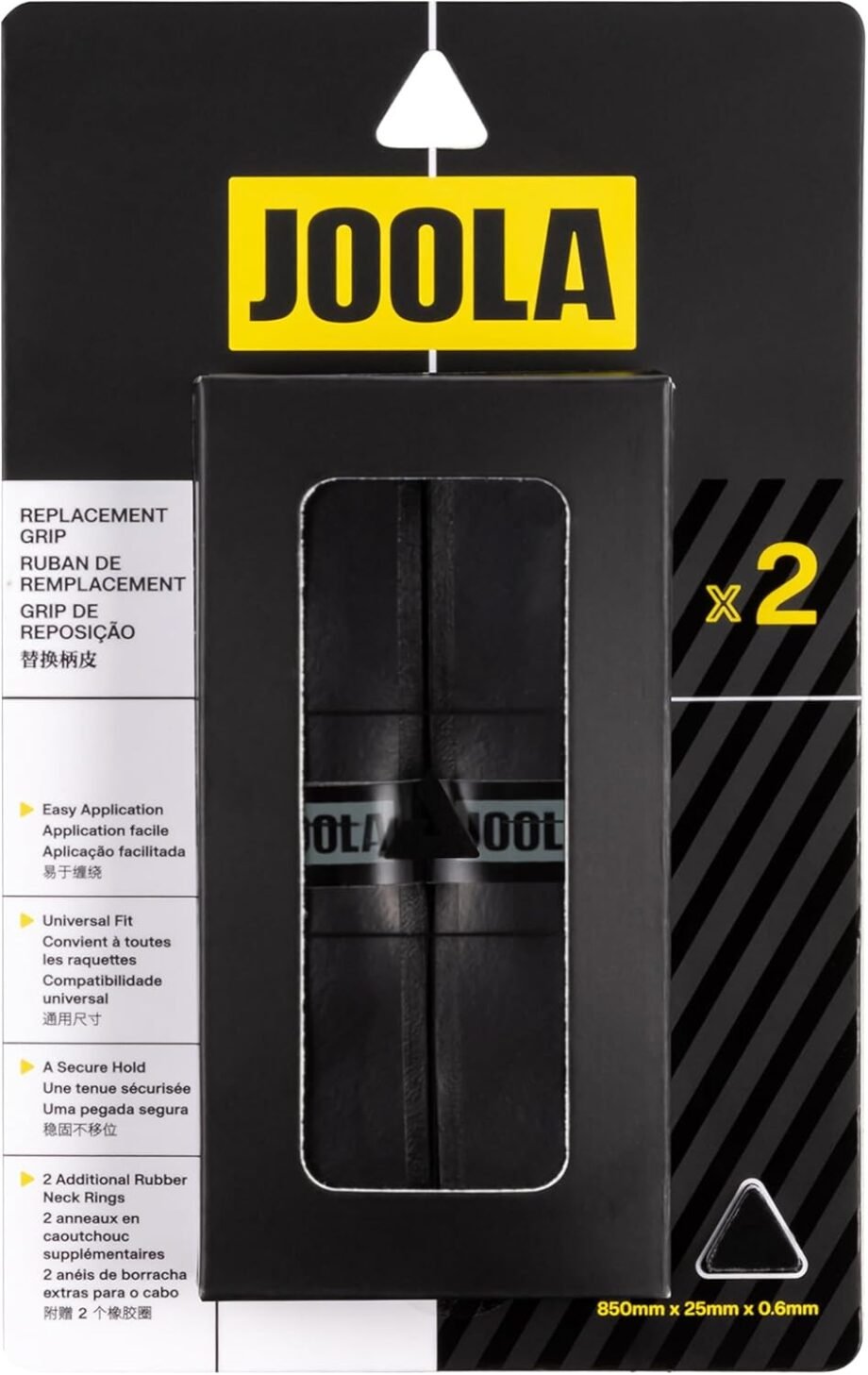 Get a Grip: JOOLA Pickleball Paddle Replacement Tape for Winning Comfort!