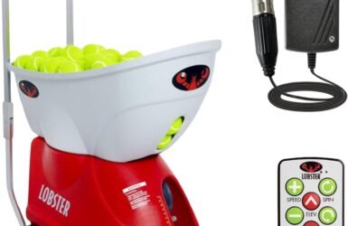 Serve It Up: Unleashing Fun with the Elite Tennis Ball Machine!