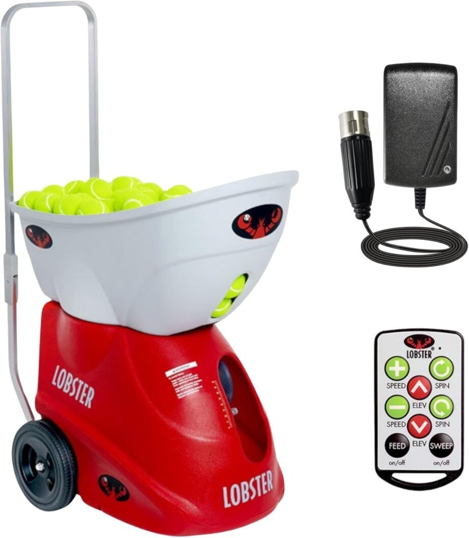Serve It Up: Unleashing Fun with the Elite Tennis Ball Machine!
