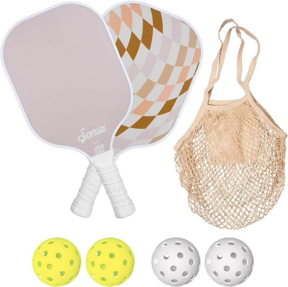 Game On with Sonix: The Ultimate USAPA Approved Pickleball Paddles Set!