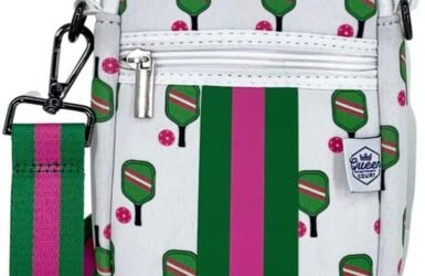 Game On: The Ultimate Crossbody for Tennis and Pickleball Lovers!