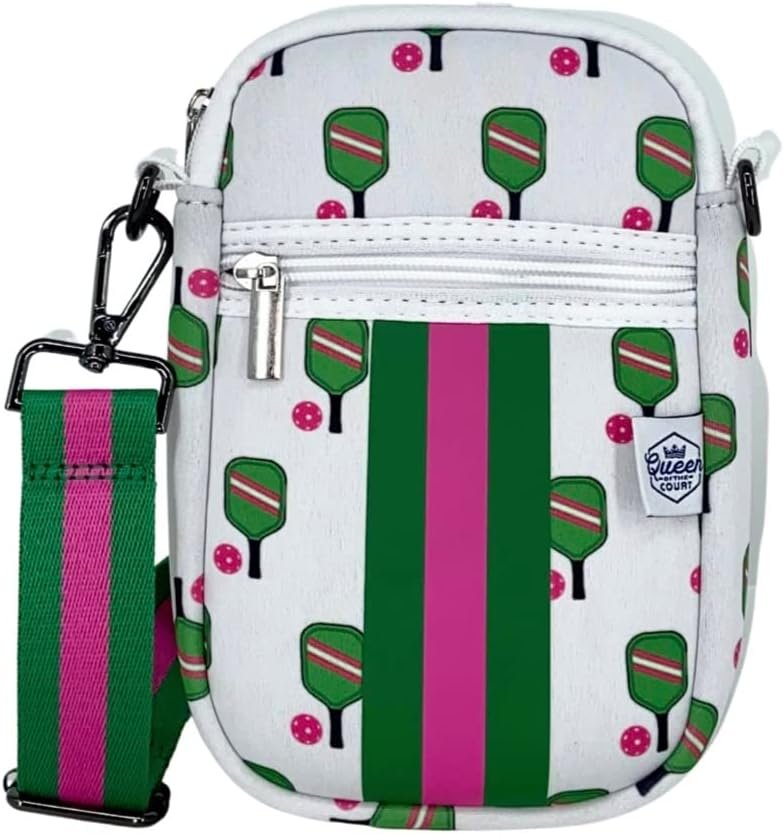 Game On: The Ultimate Crossbody for Tennis and Pickleball Lovers!