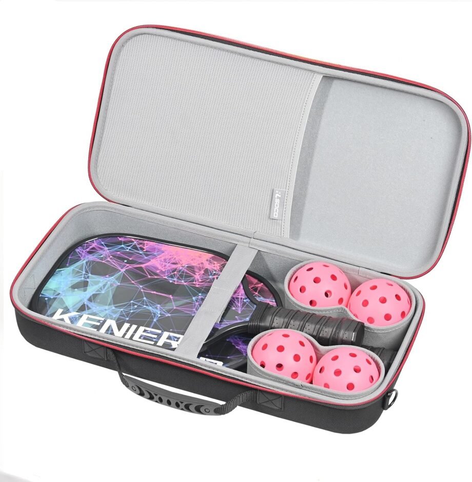 Protect Your Game: RLSOCO Pickleball Paddles Case Review – The Ultimate Shield for Your Rackets!