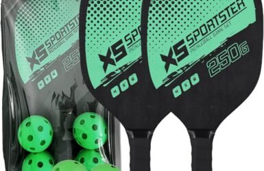 Swing into Fun: Lixada Pickleball Paddles Set Review!