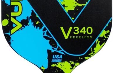 Unleash Your Game: A Fun Review of the VulcanWhite Splatter/Max Trend Pickleball Overgrip 3pk!