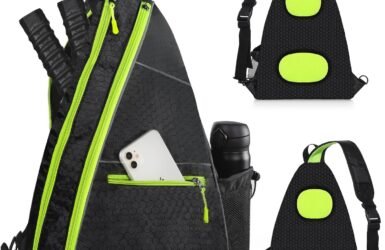 Serve and Sling: The Achiou Pickleball Bag Experience!