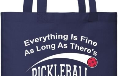 Pickleball & Wine: The Perfect Duo in a Tote Bag!