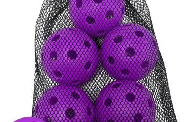 Serve Up Some Fun: Unleashing the Power of Pickleball Balls - The Perfect 6-Pack for Every Game!