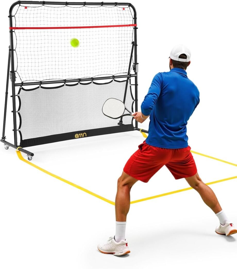 Get Your Game On: A Review of the A11N SPORTS Pickleball Rebounder for All-Angle Practice!