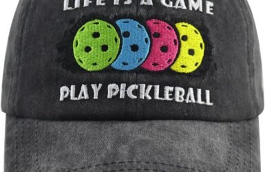 Level Up Your Game with the Life is a Game Play Pickleball Hat: The Perfect Gift for Pickleball Lovers!