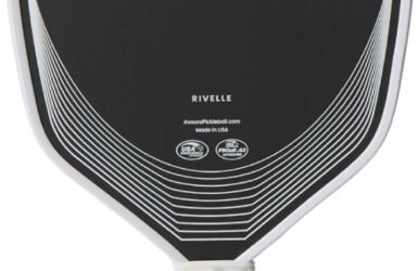 Unleashing Fun on the Courts: A Review of the Rivelle Hybrid Pickleball Paddle!