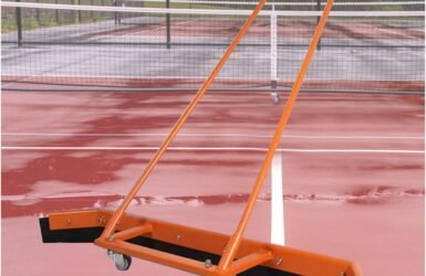Squeegee Showdown: The Ultimate Review of the Tennis Court Squeegee Dew Broom and Basketball Court Water Pusher!