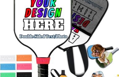Serve Up Some Fun: A Review of Custom Pickleball Paddles with Your Unique Flair!