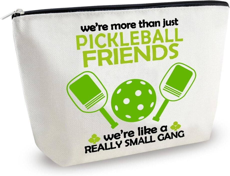 Perfectly Packed: The Ultimate Pickleball Makeup Bag for Every Female Player!