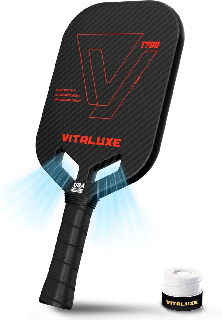 Unleashing Power and Precision: A Deep Dive into the T700 Raw Carbon Fiber Pickleball Paddle
