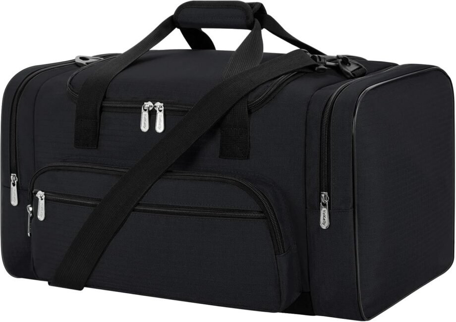 Ready, Set, Travel: The Ultimate Sports Duffel Bag Review - 20 Inches of Gym Glory!