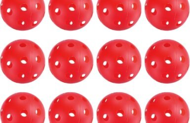 Serve Up Some Fun with PATIKIL Outdoor Pickleball Balls: The Perfect Play for Amateurs!