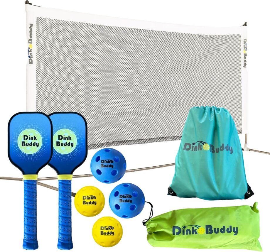 Get Ready to Smash: The Ultimate 3-in-1 Pickleball Set for All Levels!