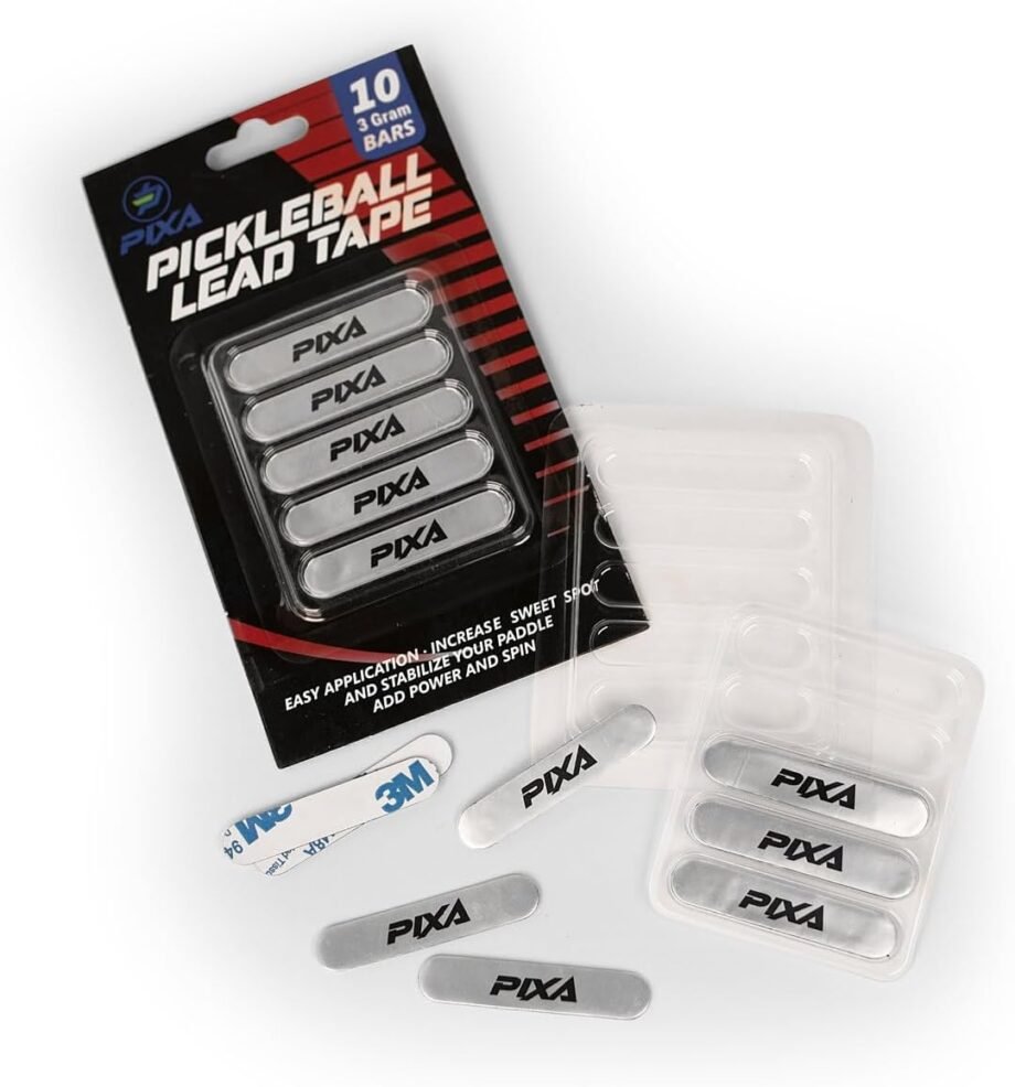 Boost Your Game with Lead Tape: Transform Your Pickleball Paddle Experience!