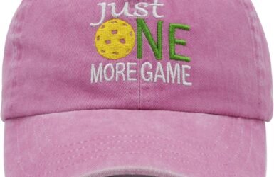 Serve Up Style: The NVJUI JUFOPL Pickleball Hat Review!