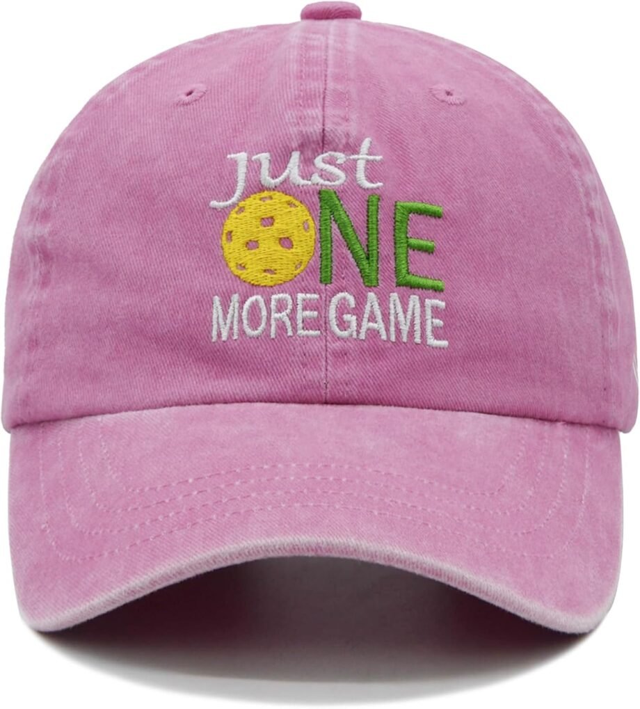Serve Up Style: The NVJUI JUFOPL Pickleball Hat Review!