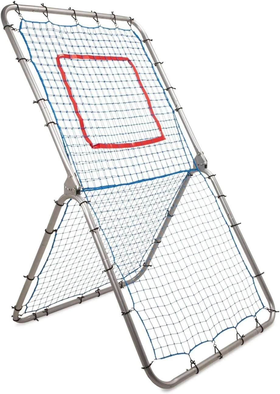 Bounce Into Action: A Review of the Champion Sports Rebound Pitchback Net & Rebounder!