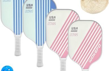 Serve It Up: The Ultimate Pickleball Paddles Set for Fun and Competition!