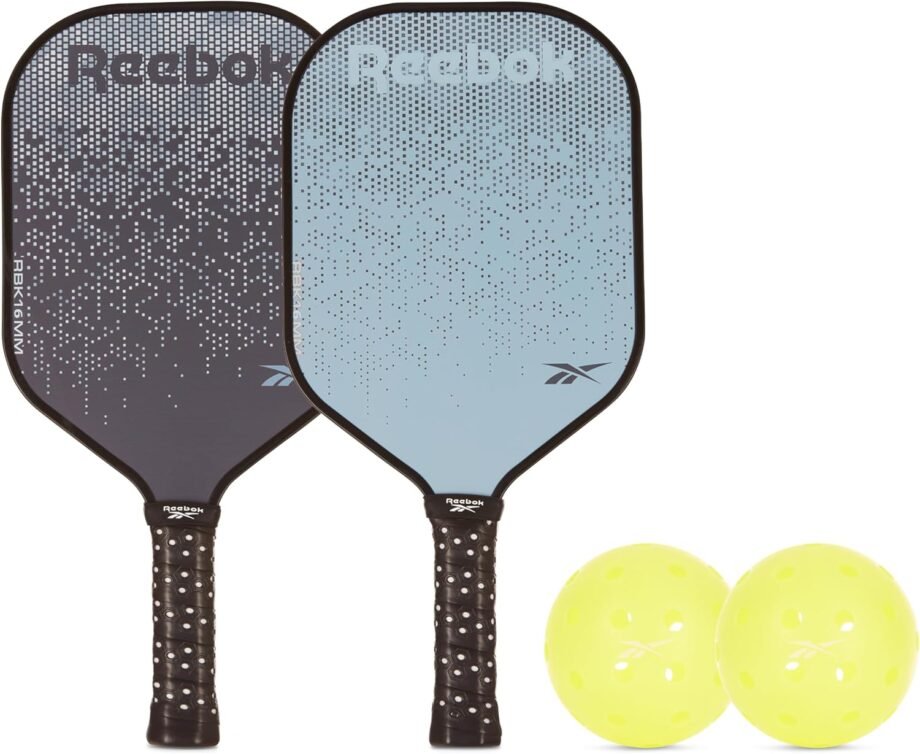 Game On: Illuminate Your Pickleball Experience with the Reebok Pickleball Set for 2!