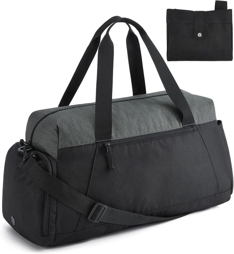 Unleash Your Adventure with BAGSMART: The Ultimate Foldable Gym Duffel for Every Journey!