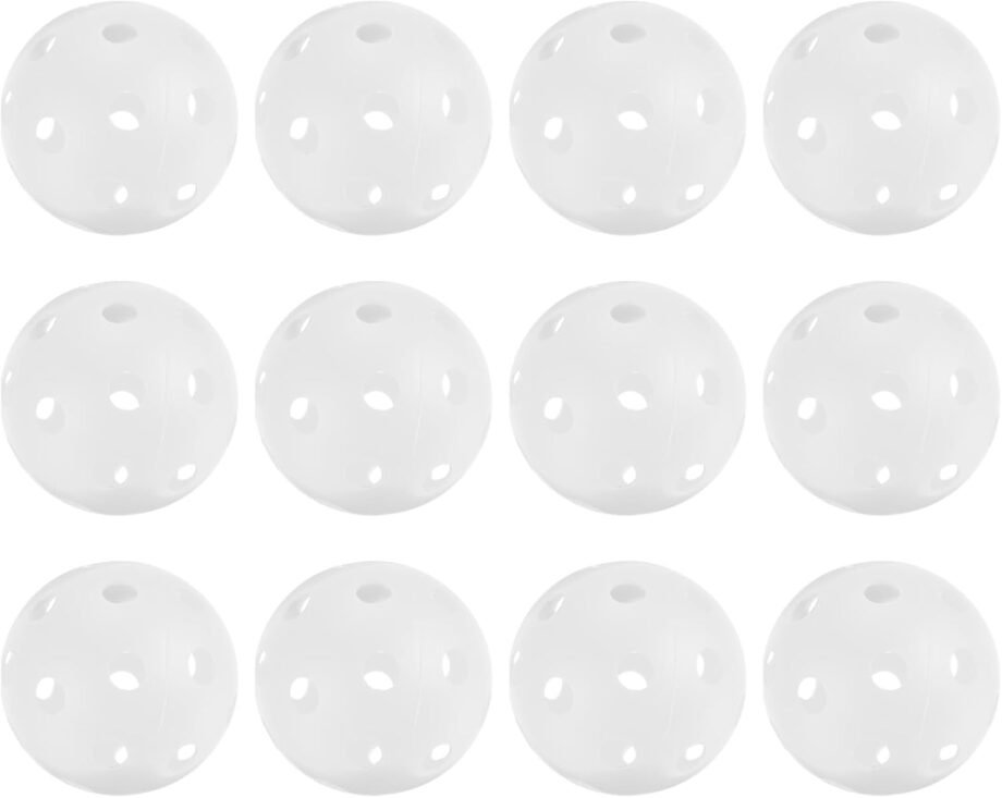 Get Ready to Serve Some Fun with PATIKIL Outdoor Pickleball Balls!