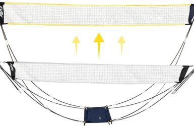 Serve Up Fun with the FIITY 2-in-1 Pickleball/Badminton Combo Set!