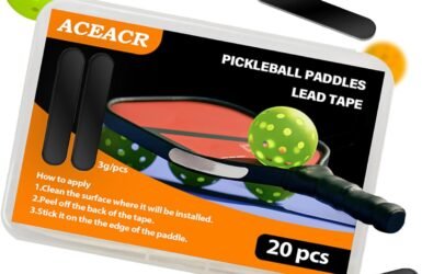 Get Your Game On: Transform Your Pickleball Paddles with Pickleball Lead Tape!