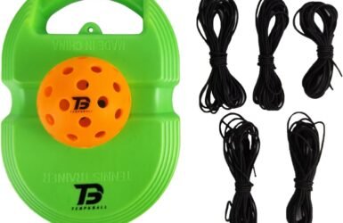 Unleash Your Skills: A Playful Review of the Match Buddy Pickleball Trainer!