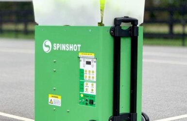 Unleashing Your Game: A Rally with the SPINSHOT PLAYER Plus-2 Tennis Ball Machine!
