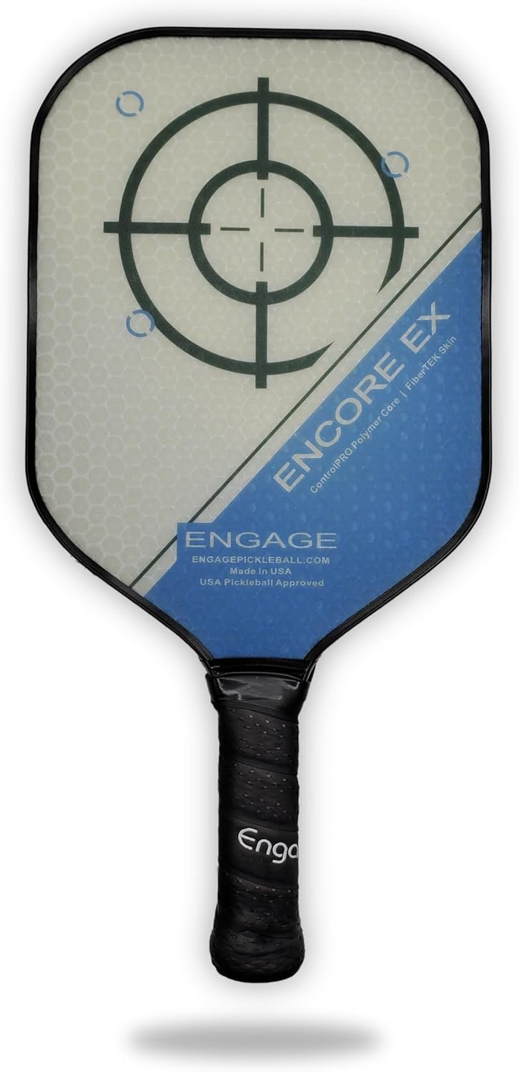 Get in the Game: A Review of the Engage Pickleball Encore EX Paddle – Your New Winning Companion!