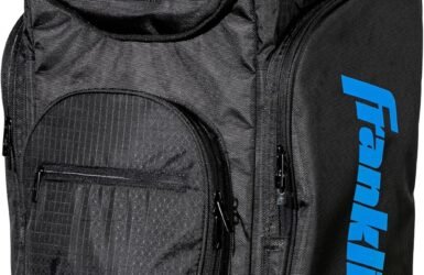 Unleash Your Game: The Franklin Sports Portable Pickleball Hopper Bag + Caddy Review