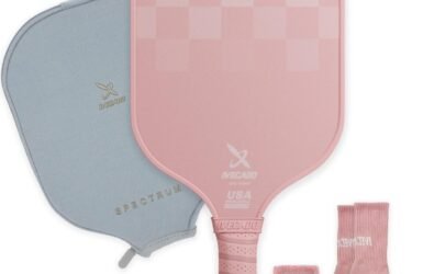 Serve Up Fun: The Ultimate Review of the Carbon Fiber Pickleball Paddle with Honeycomb Core!