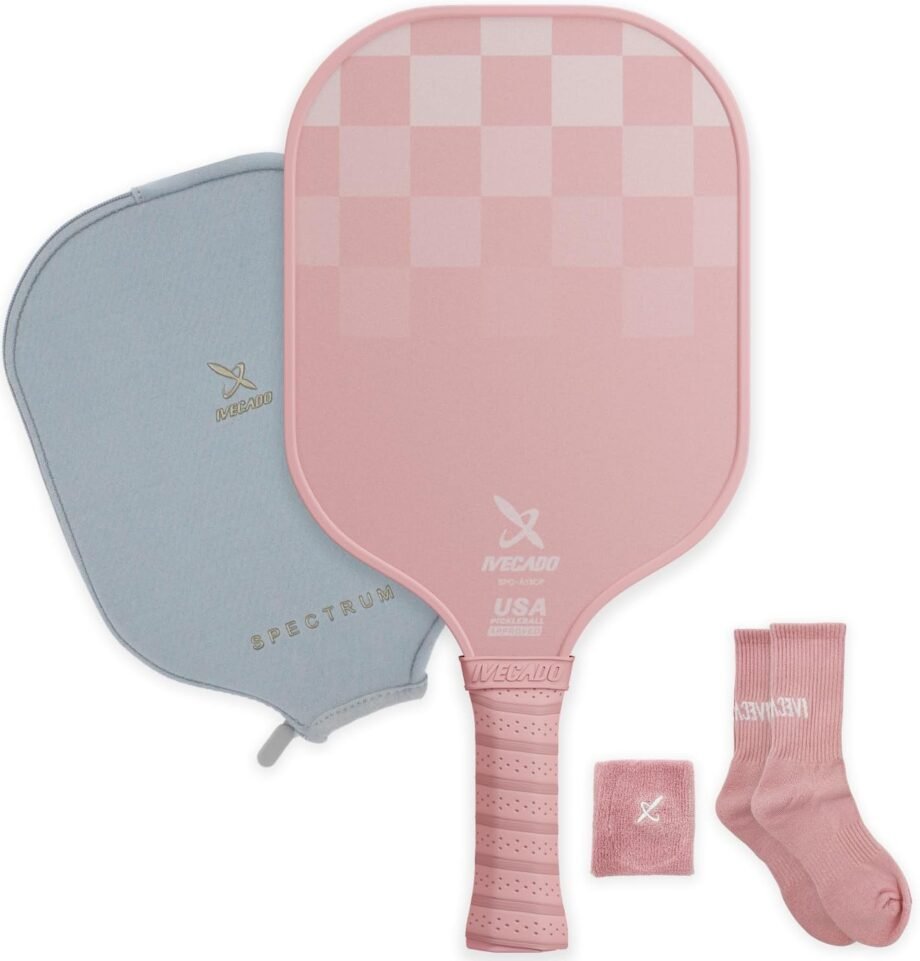 Serve Up Fun: The Ultimate Review of the Carbon Fiber Pickleball Paddle with Honeycomb Core!